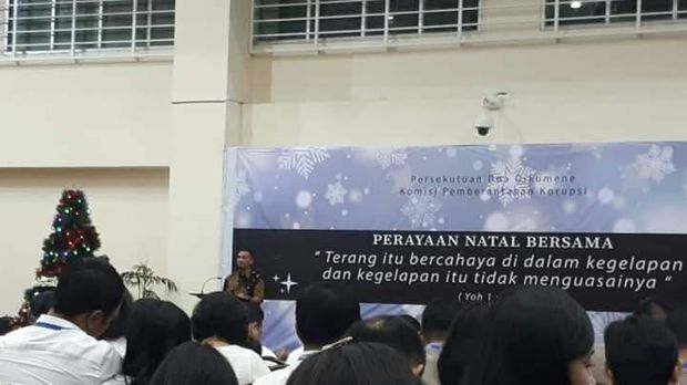 Ketua Wadah Pegawai (WP) KPK Yudi Purnomo Harahap