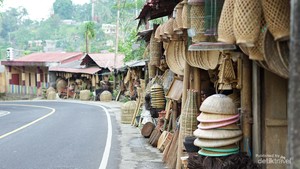 Kinilow, Kampung Bambu dari Tomohon Sulut