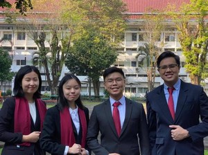 Top! Empat Mahasiswa UGM Raih Juara 3 Kompetisi Bisnis Internasional