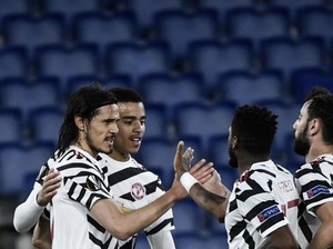 Performa Edinson Cavani Bikin MU Luput dari Tertawaan