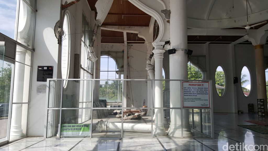 Masjid Rahmatullah di Aceh