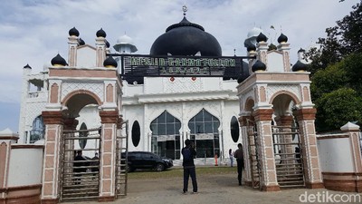 Foto: Masjid yang Berdiri Kokoh Walau Dihantam Tsunami Aceh