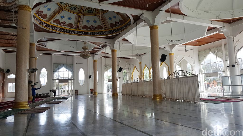 Masjid Rahmatullah di Aceh