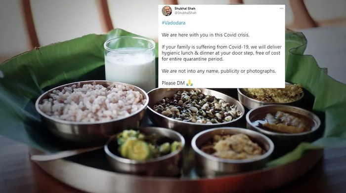 Mulia! Pria Ini Siap Sediakan Makanan Gratis untuk Pasien COVID-19 di India