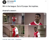 Meme Arsenal