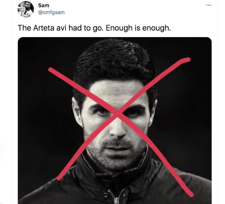 Meme Kocak Arsenal Memble, Arteta Jadi Sorotan