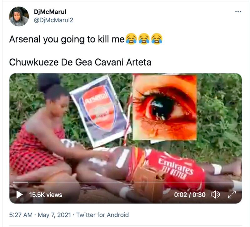 Meme Arsenal