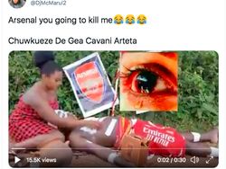 Meme Kocak Arsenal Memble, Arteta Jadi Sorotan