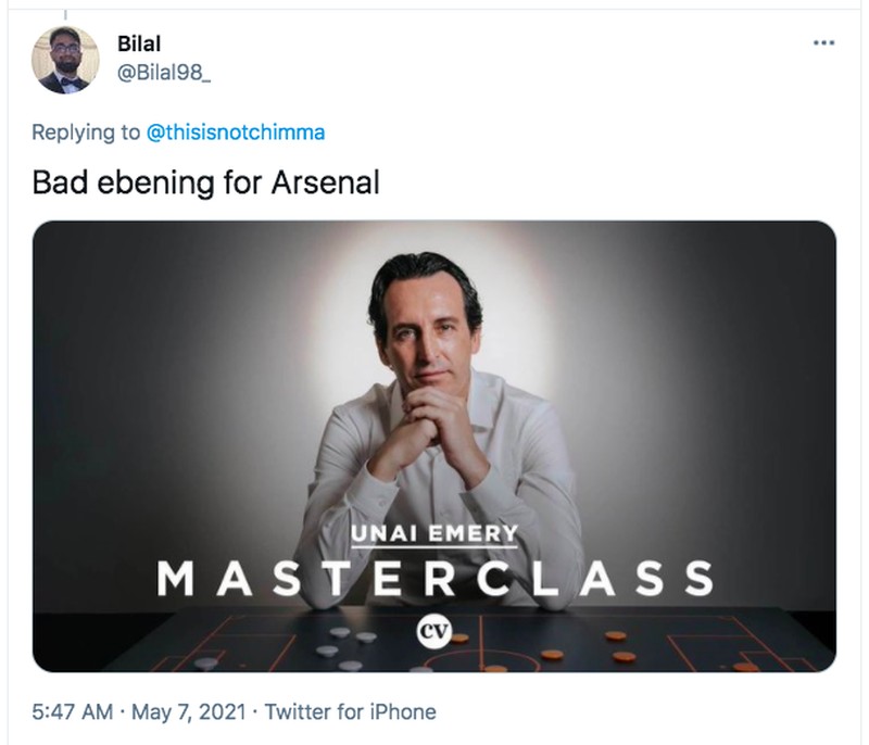 Meme Arsenal