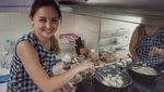 Mengenang Momen Joanna Alexandra dan Mendiang Raditya Oloan Saat Makan Bersama