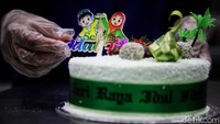 Penampakan salah satu kue yang dibuat dan dijajakan di Bakery and Cake, Dynamic Natural.  