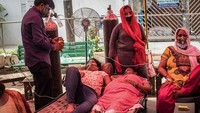 Meskipun wilayah India bagian utara dan barat menjadi wilayah yang terdampak Corona terparah, total kasus Corona di lima wilayah India bagian selatan mengalami lonjakan dari 28 persen menjadi 33 persen dalam tujuh hari pertama bulan Mei. Rebecca Conway/Getty Images  