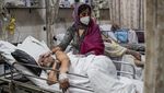 Ngeri! Dalam Sepekan, Ada 1,57 Juta Kasus Corona di India