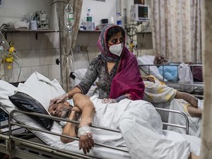 Jamur Hitam Hantui Pasien Corona di India, Ini 5 Jenis Infeksi Mucormycosis