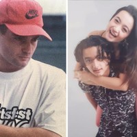 Paras blasteran dari Bryan Domani dan Megan Domani juga diturunkan dari sang ayah bulenya. Ayah Megan dan Bryan, Jurgen Domani sendiri berasal dari Jerman. Foto: dok. Instagram/@jurgendomani_