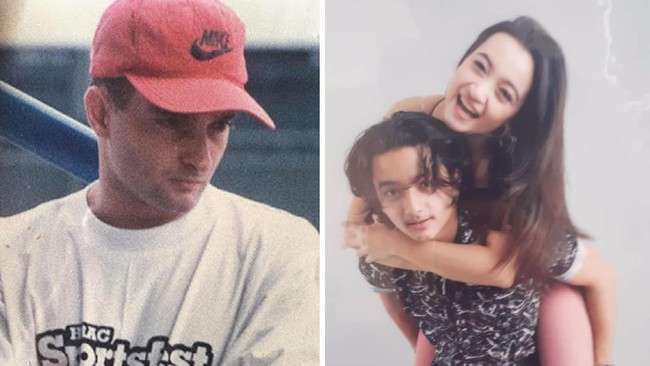 Paras blasteran dari Bryan Domani dan Megan Domani juga diturunkan dari sang ayah bulenya. Ayah Megan dan Bryan, Jurgen Domani sendiri berasal dari Jerman. Foto: dok. Instagram/@jurgendomani_