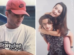 10 Potret Ayah Bule Artis Blasteran Pas Muda, Gantengnya Bikin Terpukau