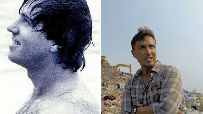 Selanjutnya ada potret ayah dari Hamish Daud. Tak sedikit netizen yang menyebut potret ayah dari Hamish saat masih muda itu mirip dengan Tom Cruise. Bagaimana menurutmu? Foto: dok. Instagram/@hamishdw