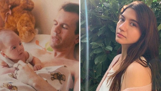 Artis Indonesia lain yang juga memiliki ayah bule adalah Cassandra Lee. Ayah Cassandra Lee, Michael Robert Lee, berasal dari Inggris, sedangkan ibunya dari Malang, Indonesia. Foto: dok. Instagram/@cassandraslee