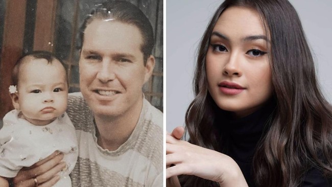 Potret masa muda ayah bule Caitlin Halderman yang satu ini juga nggak kalah bikin terpukau. Ayah Caitlin sendiri diketahui merupakan asli Belanda. Foto: dok. Instagram/@caitlinhalderman