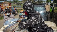 Hingga saat ini, terpantau kendaraan yang melewati jalur tikus ini didominasi oleh warga sekitar yang sedang beraktivitas.