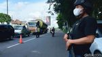 Perbatasan Prambanan Dijaga Ketat di Hari Kedua Larangan Mudik