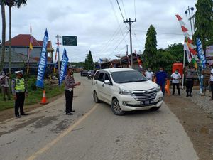 Titik Penyekatan Mudik 2021 Sumut: Kendaraan Diputar Balik-Tes Rapid Warga