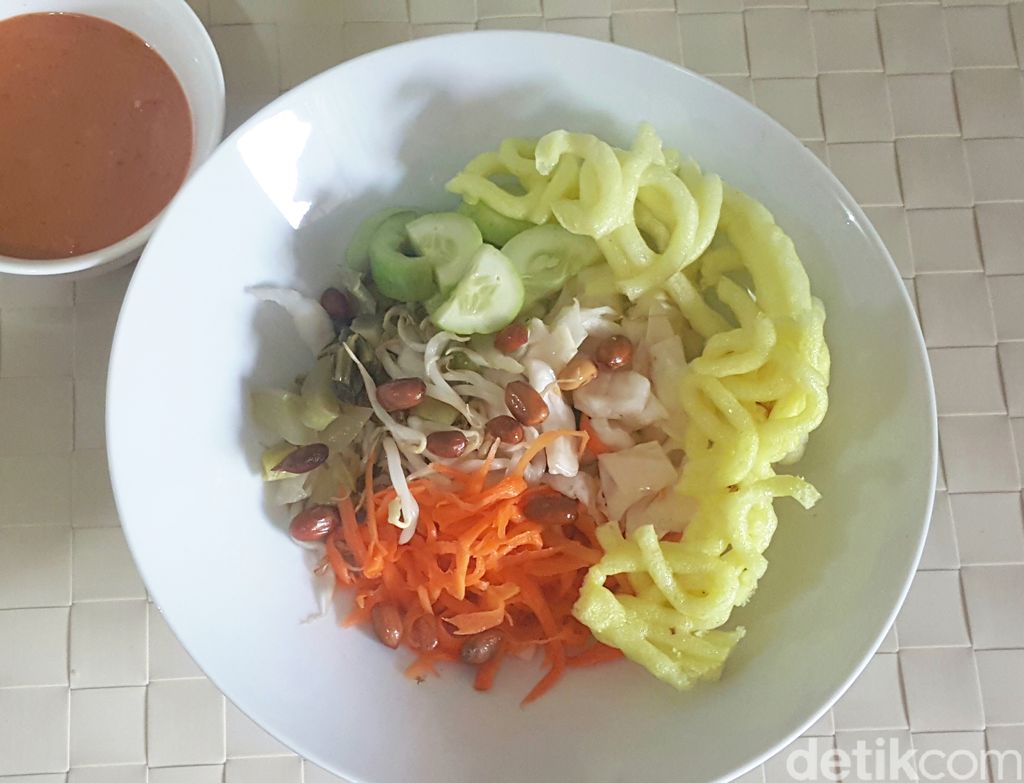 Resep Asinan Sayur Betawi