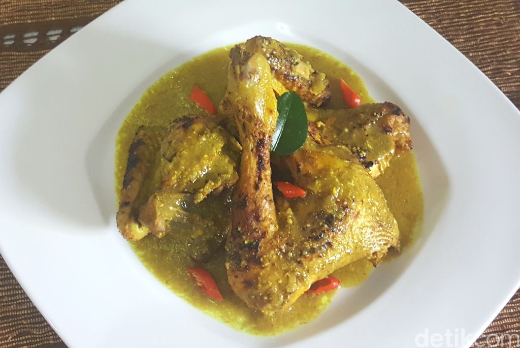 Resep Opor Ayam Lebaran Bakar