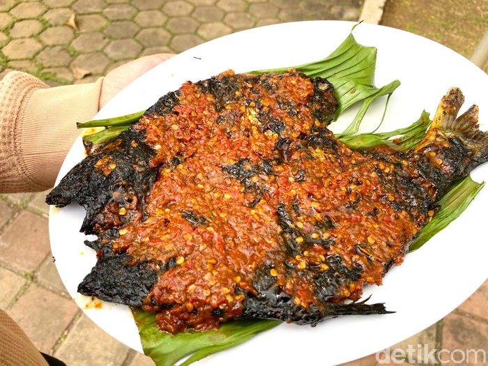 RM. Saung Apung : Buka Puasa Lesehan Makan Ikan Patin dan Genjer Oncom