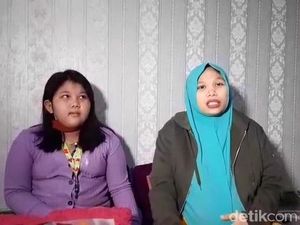 Ketegaran Istri Sapri Pantun Melahirkan Tanpa Didampingi Suami