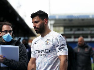 Barcelona Sudah Bicara dengan Sergio Aguero