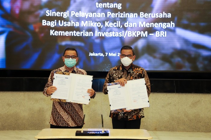 Sinergi BRI-BPKM