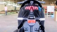 Selain penggunaan mesin baru, rumor lain menyebutkan desain Honda Vario 160 akan berubah total. Tampilannya akan lebih modern. Foto: Motosaigon