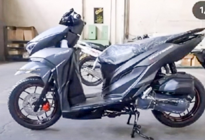 Sosok motor diduga Honda Vario 160 Sosok motor diduga Honda Vario 160