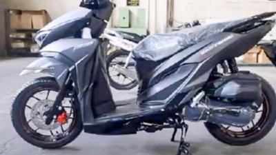Penampakan Skutik yang Diduga Honda Vario 160