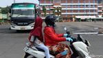 Sunyi Sepi di Terminal Kota Bekasi saat Larangan Mudik 2021