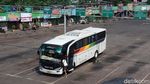 Sunyi Sepi di Terminal Kota Bekasi saat Larangan Mudik 2021