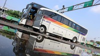 Sebelum pandemi, terminal ini selalu ramai dengan pemudik.