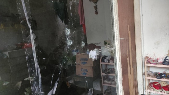 teror tembakan di sidoarjo