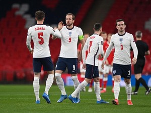 Inggris Rilis 33 Nama Skuad Sementara Piala Eropa 2020
