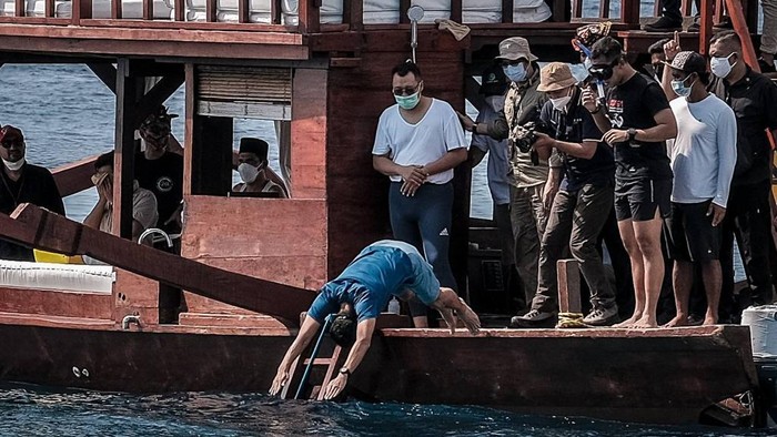 Tingkatkan Perekonomian, Sandiaga Uno Bakal Bangun Pola Perjalanan Pariwisata Bebas Covid-19 Sanur-Gili Trawangan