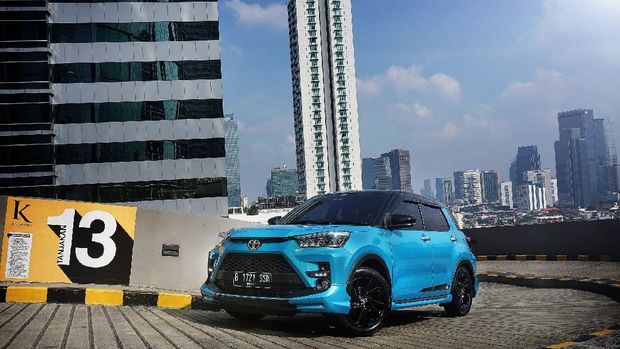 Toyota Raize meluncur di Indonesia pada 30 April 2021.