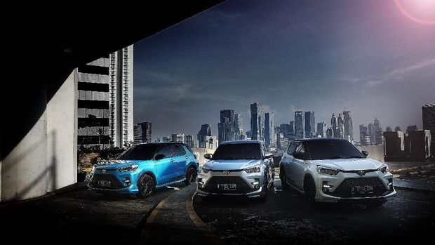 Toyota Raize meluncur di Indonesia pada 30 April 2021.