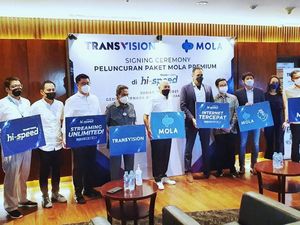 Kolaborasi Transvision-Mola Hadirkan Tayangan Liga Inggris & Piala Eropa