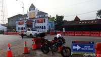 Pos pelayanan itu, berfungsi untuk melakukan pemantauan arus lalu lintas di jalur mudik, salah satuny jalur Cileunyi.