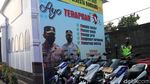 Unik! Pos Polisi di Bandung Ini Berbentuk Gedung Sate