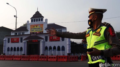 Unik! Pos Polisi di Bandung Ini Berbentuk Gedung Sate