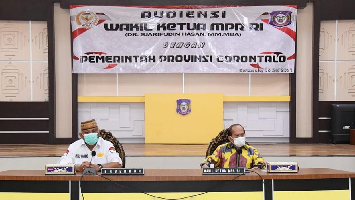 Wakil Ketua MPR Syarief Hasan