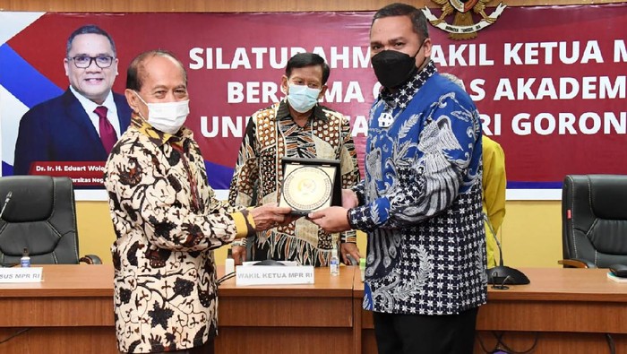 Wakil Ketua MPR Syarief Hasan